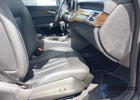 2016 Mercedes-Benz Cls 400 4Matic z USA, uszkodzony, nr VIN WDDLJ6HB9GA169169